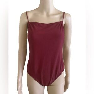 Aerie Swim Women’s One Piece Size Medium, High Leg